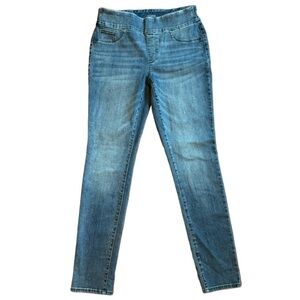Chico’s Pull On Jegging Denim Stretch Jeans